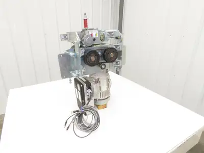 Eurosort Sorter Conveyor Flex Drive .75kw 460V 3PH 8400 Motec EtherCAT Inverter