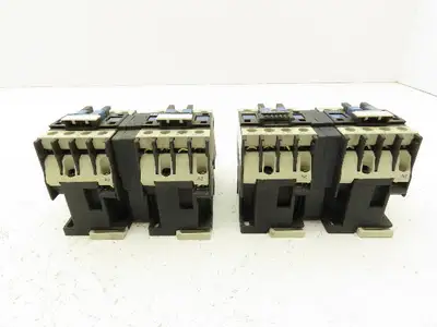 Telemecanique Motor Starter Reversing Contactor 575V 7.5HP 25A 3 PH Set Lot of 2