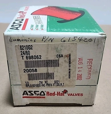 NEW ASCO 8210G2