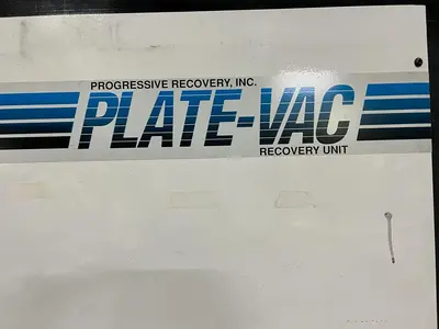 2016 PROGRESSIVE RECOVERY INC PV100 Printing & Converting, solvent recovery | Mark One Machinery (2)