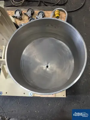 USED Greerco Greerco Colloid Mill, Model W250VB, S/S