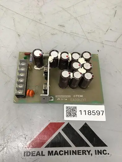 Used TDK EA00B237 Circuit Boards Michigan US | Ideal Machinery #700582