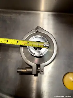 Used LEE IND RA-150 Stainless Steel Tanks Illinois US | Aaron Equipment #1338006