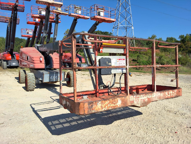 Used 2016 SKYJACK SJ45T Telescopic Boom Lifts North Carolina US | Stack Equipment #1498138
