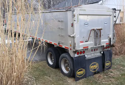Used 2016 MAC 40' X 96 Dump Trailers Pennsylvania US | Proxy Equipment #1382759