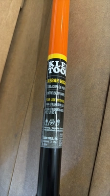 $12,000 value based on Amazon Prices. Amazon has them for $125 each. Pallet of 96 New Klein Rebar Hickey Tools model # 64309 for No. 3 & 4 Bar. 1/2" Capacity
