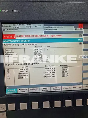 Used 2016 INDEX G250 5-Axis or More CNC Lathes | FRANKE CNC, LLC #1382659