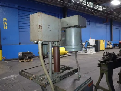 Used HYPNEUMAT INC S24 BASIC Heavy Duty & Sensitive Single Spindle Drills Ohio US | HGR 24 #864664