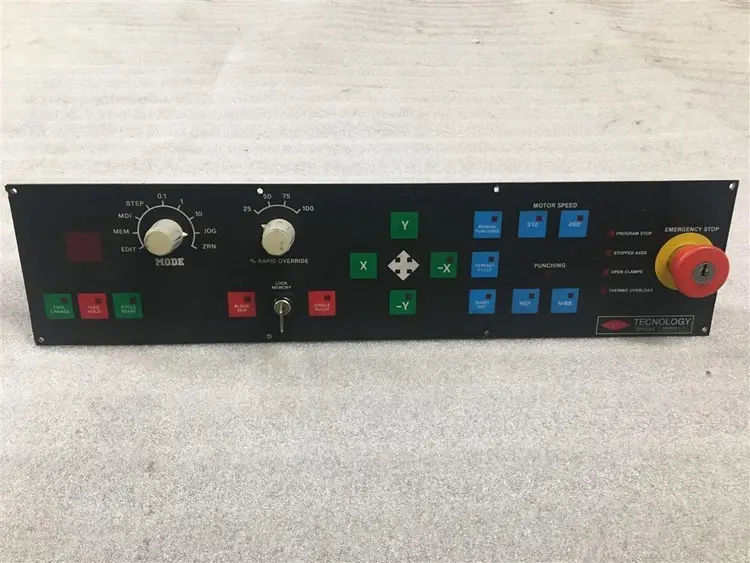 Used LVD TECHNOLOGY GENOVA ITALIANA SPEED CONTROL BOARD Misc Electrical & Power Parts BE | Apt International N.V #363293