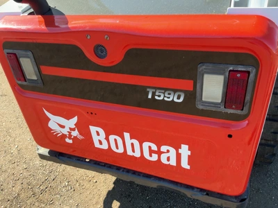 Used 2014 BOBCAT T590 Compact Track Loaders Michigan US | Miedema Asset Management Group #1568262