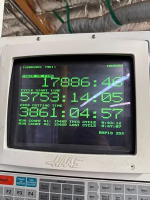 1997 HAAS VF-6 Vertical Machining Centers | Lion Machinery (13)