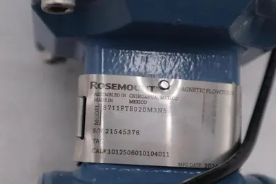 ROSEMOUNT HART 8732EMT1A1N5 / 8732EMT1A1N5 - NEW - STOCK 3107CC