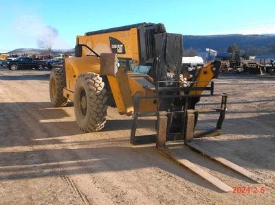 Used 2017 CATERPILLAR TL1255D Telehandlers New York US | Beck Equipment #1509282
