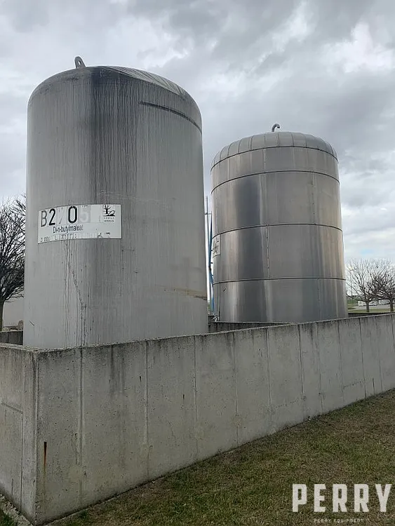 Fa Winkels 20,000 Litre Tank Aluminum (H=height, L=length) | Perry Equipment