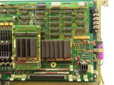 Nissei CPUA-EH-05 NC8000F2 Injection Molding Machine Printed Circuit Board