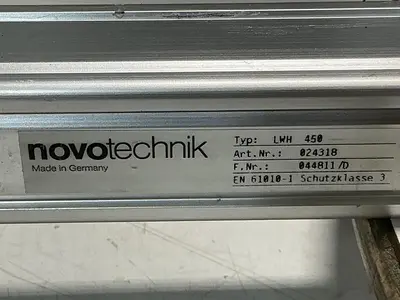 USED NOVOTECHNIK LWH 450