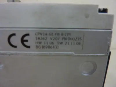USED FESTO CPV14-GE-FB-8-CPI