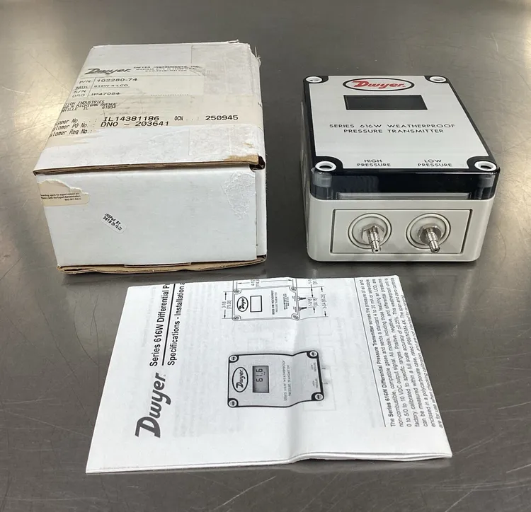 Used Dwyer _UNKNOWN_ Pressure Transmitters South Carolina US | Palmetto Automation #1162212