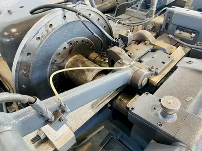 1/2" X 24" US BAIRD MODEL #8 FOUR SLIDE WIRE FORMING MACHINE: STOCK #10490