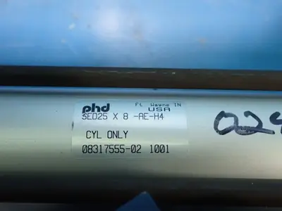 Miller, Phd  Pneumatic Cylinders