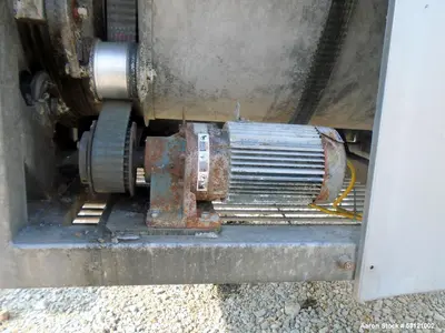 Used Stainless Steel Drum Tumbler / Mixer – 36" x 48", Belt-Driven