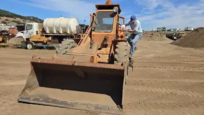 Used 1969 SCOOPMOBILE HPD Wheel Loaders California US | Ben Kaplan Equipment #1358111
