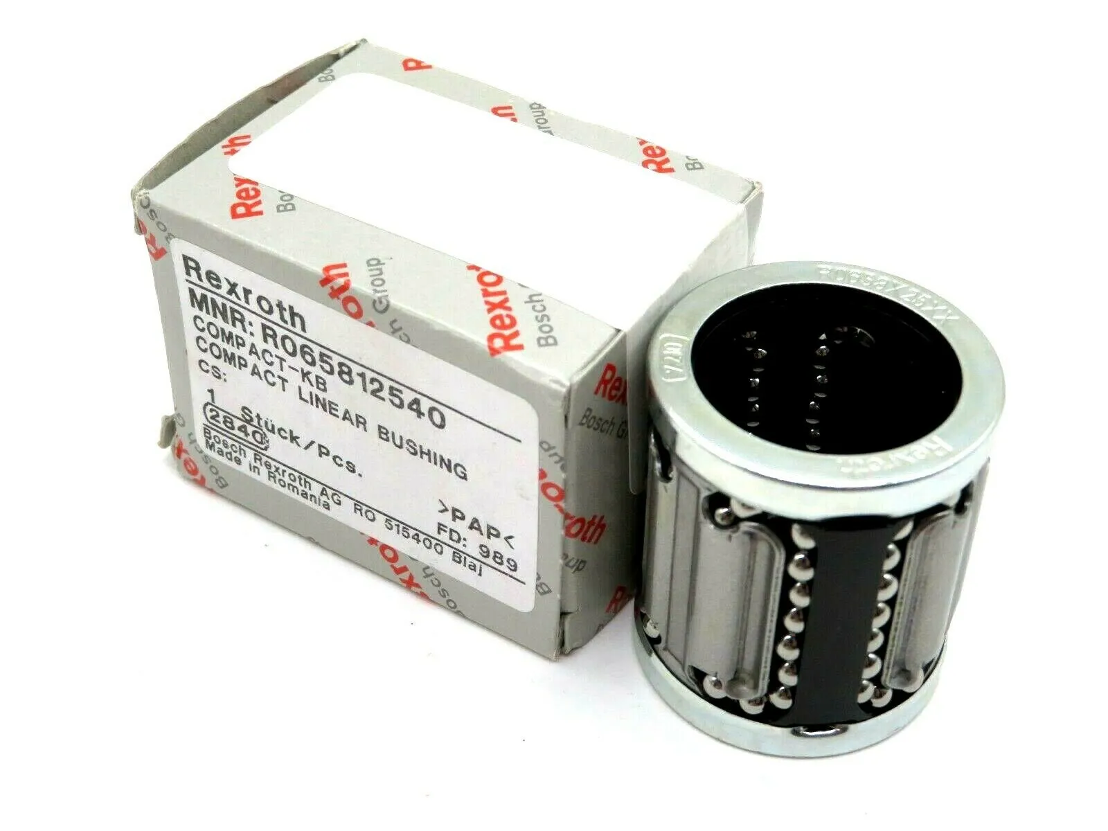 NEW REXROTH R065812540 COMPACT LINEAR BUSHING 1IN BORE