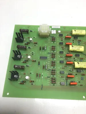 Cyberex 41-13-762505 Rectifier Control Logic PCB Circuit