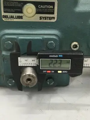 USED RELIANCE ELECTRIC P56H1338W-YS