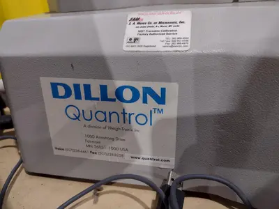 USED DILLON QUANTROL