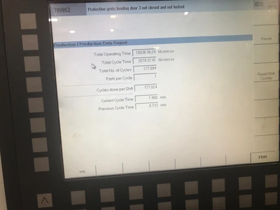 USED 2018 GLEASON 100S
