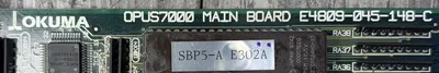 OKUMA E4809-045-148-C Printed Circuit Boards (PCBs) | ESS Industrial Equipment Sales (8)