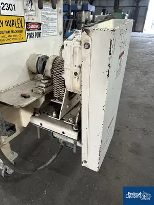 USED Kelly Duplex 4 Cu Ft Kelly Duplex Paddle Blender, C/S, Model 192 HM