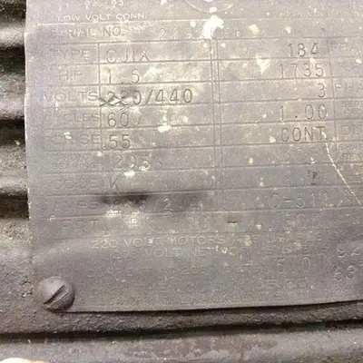 USED LOUIS ALLIS CJIX