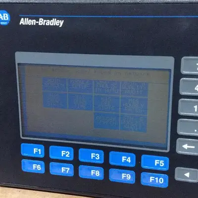 USED ALLEN BRADLEY 2711-B5A5 SER F