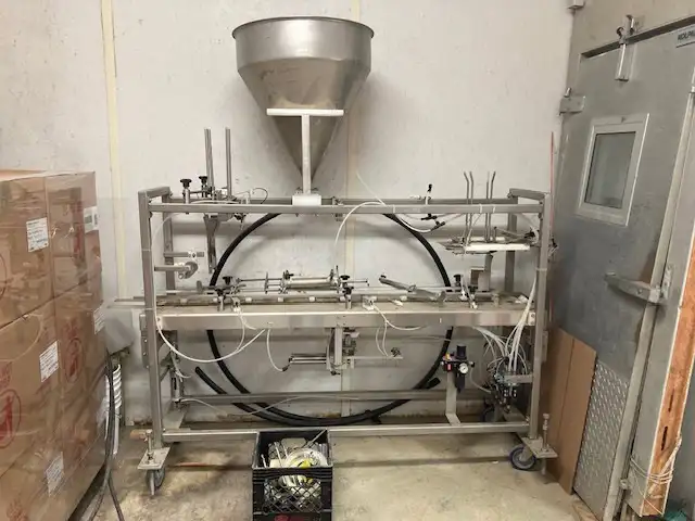 Used 1900 TINDALL 772 Filling Machines Massachusetts US | Revelation Machinery #404233