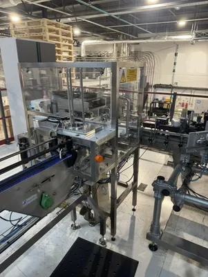 2019 ALL FILL INTERNATIONAL LTD 20 Containers / Minute Filling Line Powder | Perry Equipment (5)
