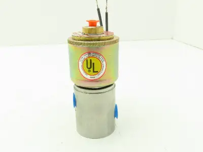 Honeywell Skinner XQ53AHB2050 Solenoid Valve 3-Way NC 24VDC 50 PSI 1/4" NPT