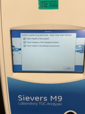 USED GE M9 Lab