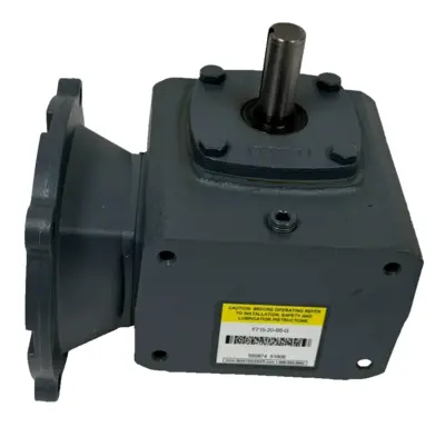 NEW BOSTON GEAR F715-20-B5-G RIGHT ANGLE WORM GEAR REDUCER 20:1