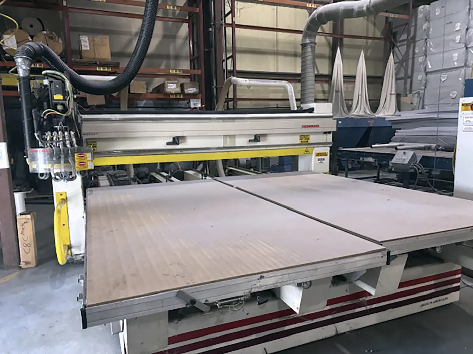 Used 2007 Thermwood C42 510 DT CNC Router CNC Routers Illinois US | Machine Tool Bids #1473721