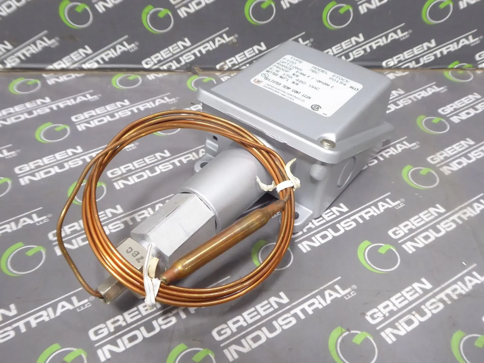 USED UNITED ELECTRIC 7BC