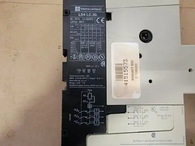 USED TELEMECANIQUE LB1-LC03M22 LD4 LC30
