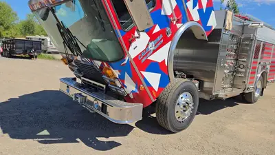 USED 2001 HME 1871 SER