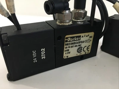 Used Parker MKE0NBG49F0A Cylinders Indiana US | J&J Industrial Supply #510935