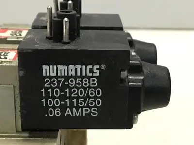 USED NUMATICS 031SA400C