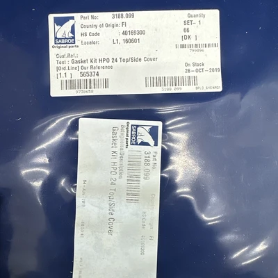NEW Sabroe 3189.202