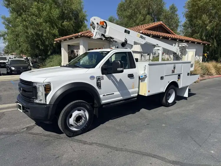 Used 2018 FORD F450 Dump trucks California US | Commerce Truck Equipment Sales #1547755