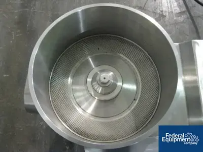 USED Aeromatic-Fielder Aeromatic Nica S320 Spheronizer, S/S