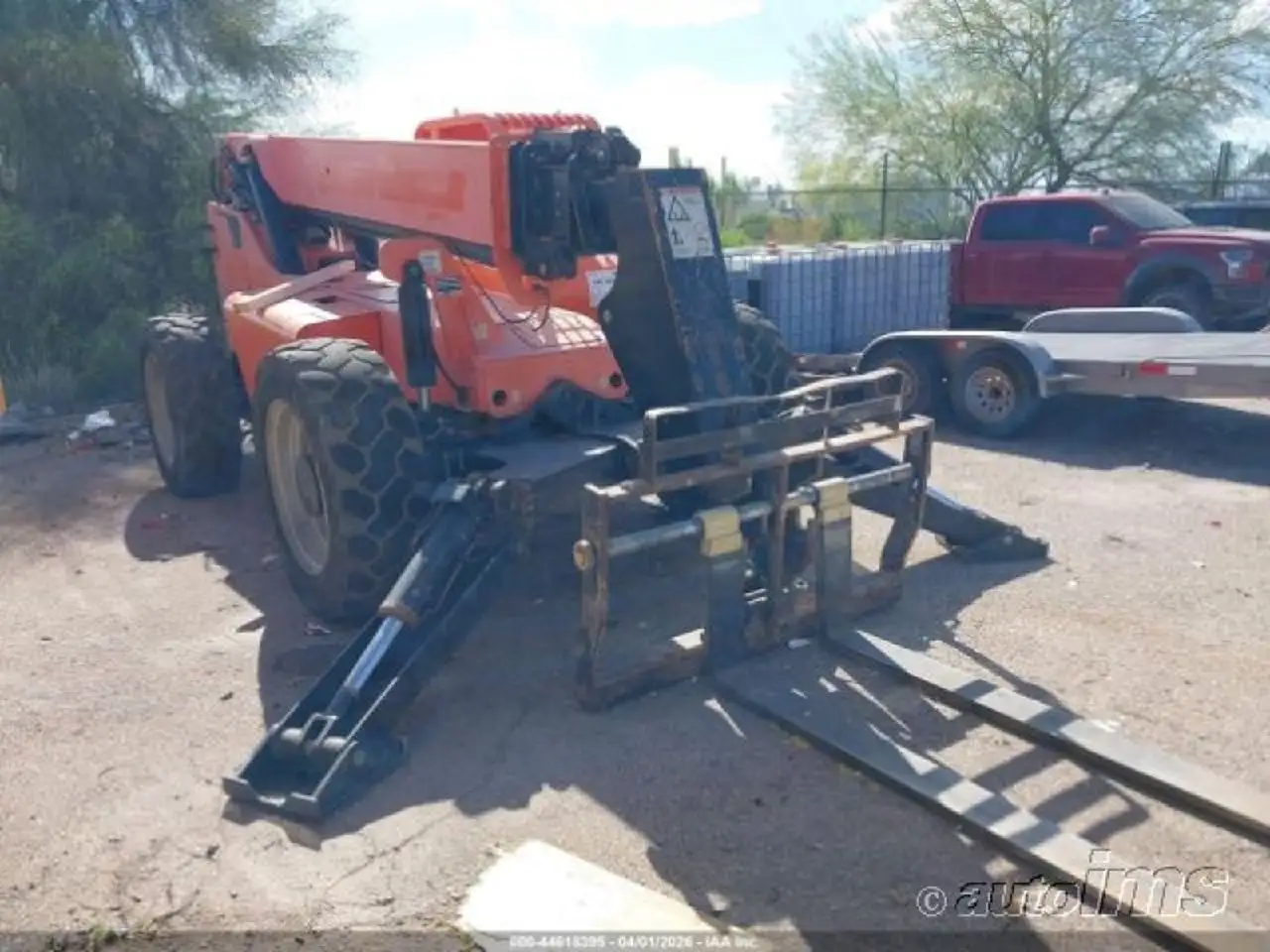 Used 2015 SKYTRAK 10054L Material Handlers Texas US | MCO Truck & Equipment #1513844